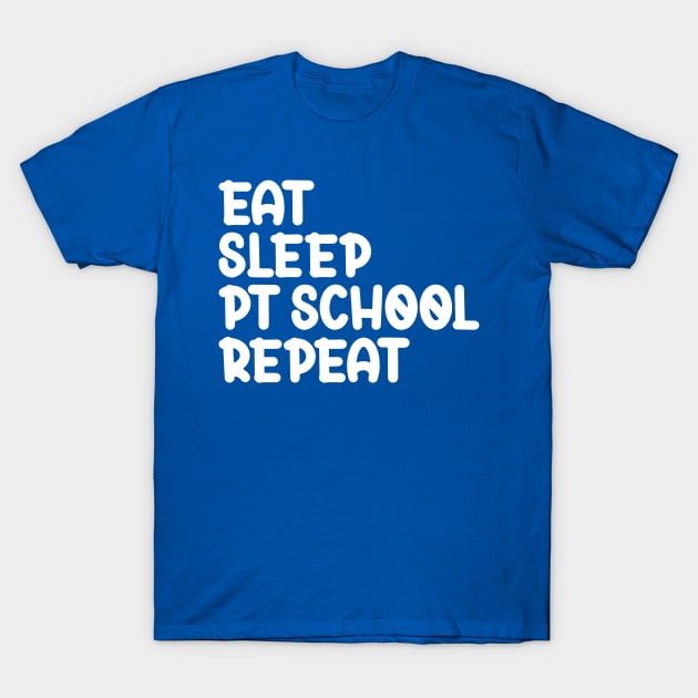 Eat, Sleep, Personal Therapy T-Shirt by colorsplash